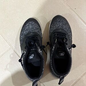 Nike Air Max Thea JCRD Jacquard Safari Black Grey 599408-012 Women's Size 6